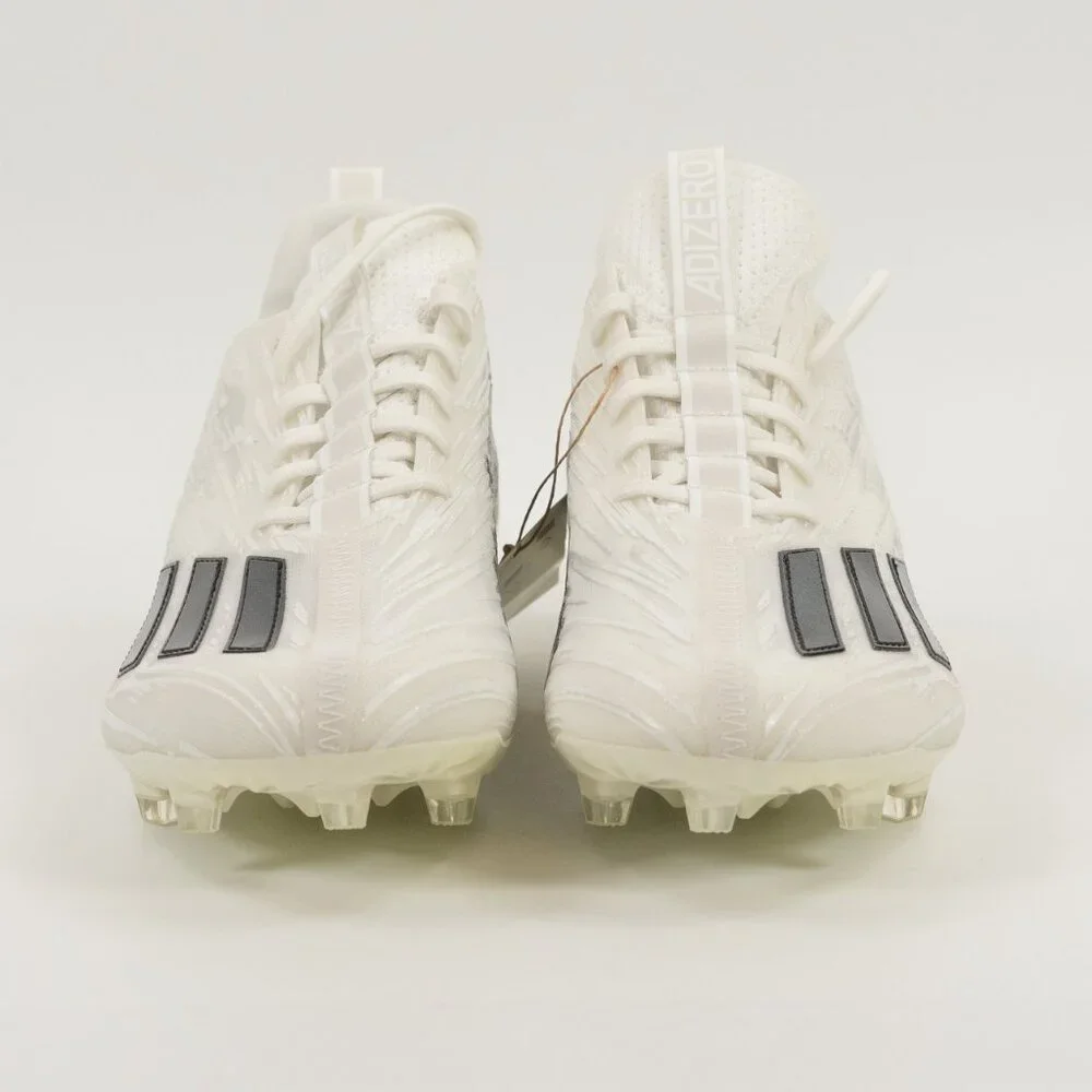 Adidas Adizero 'White Black' GX4049 Football Cleats size 9 - 14